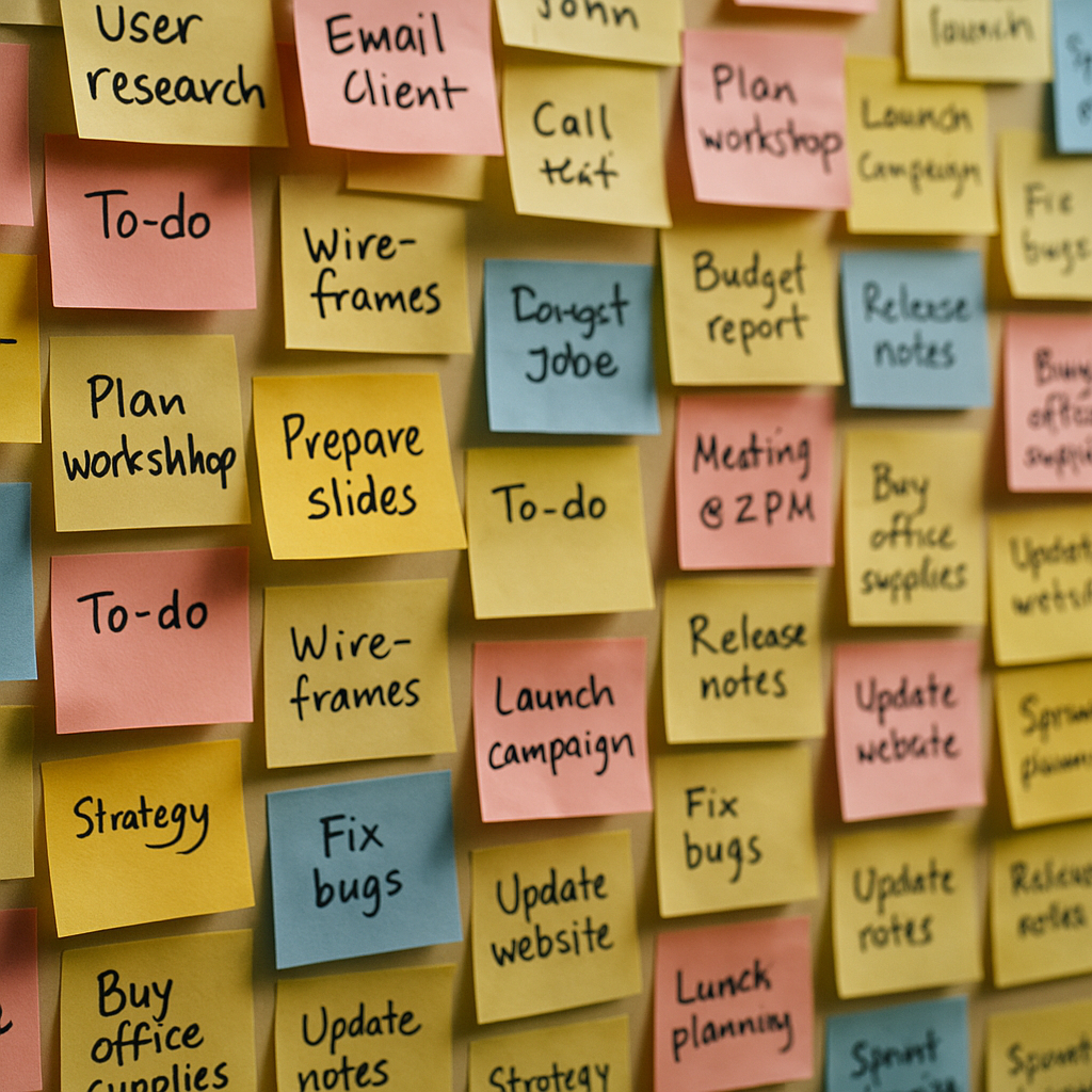 From Chaos to Clarity: A Task Management Framework for Product Managers